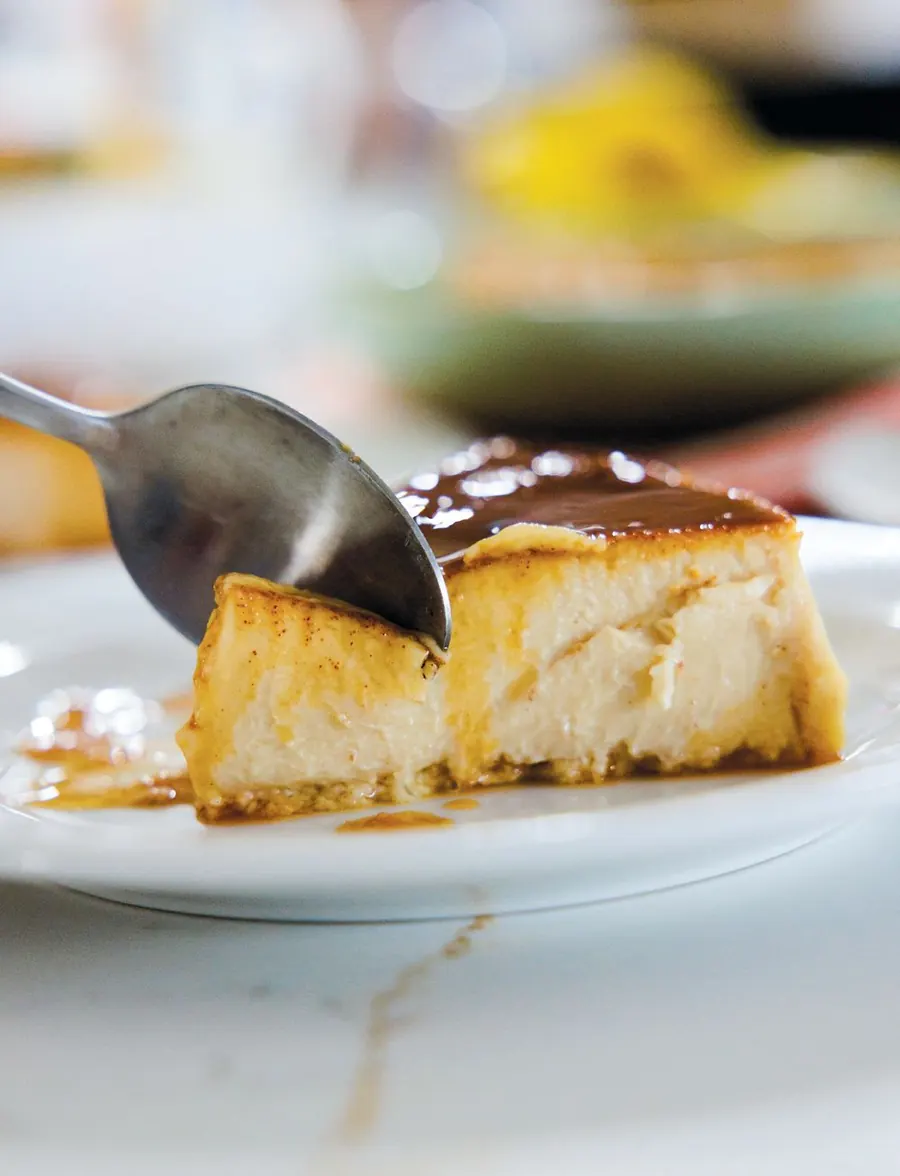 Cuban flan